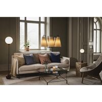 Ripley Floor Lamp Burgundy