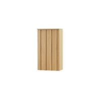 Rib Wandschrank Eiche