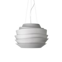 Le Soleil Lampadario Bianco