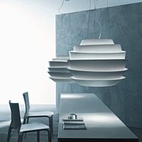 Le Soleil Lampadario Bianco