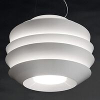 Le Soleil Lampadario Bianco