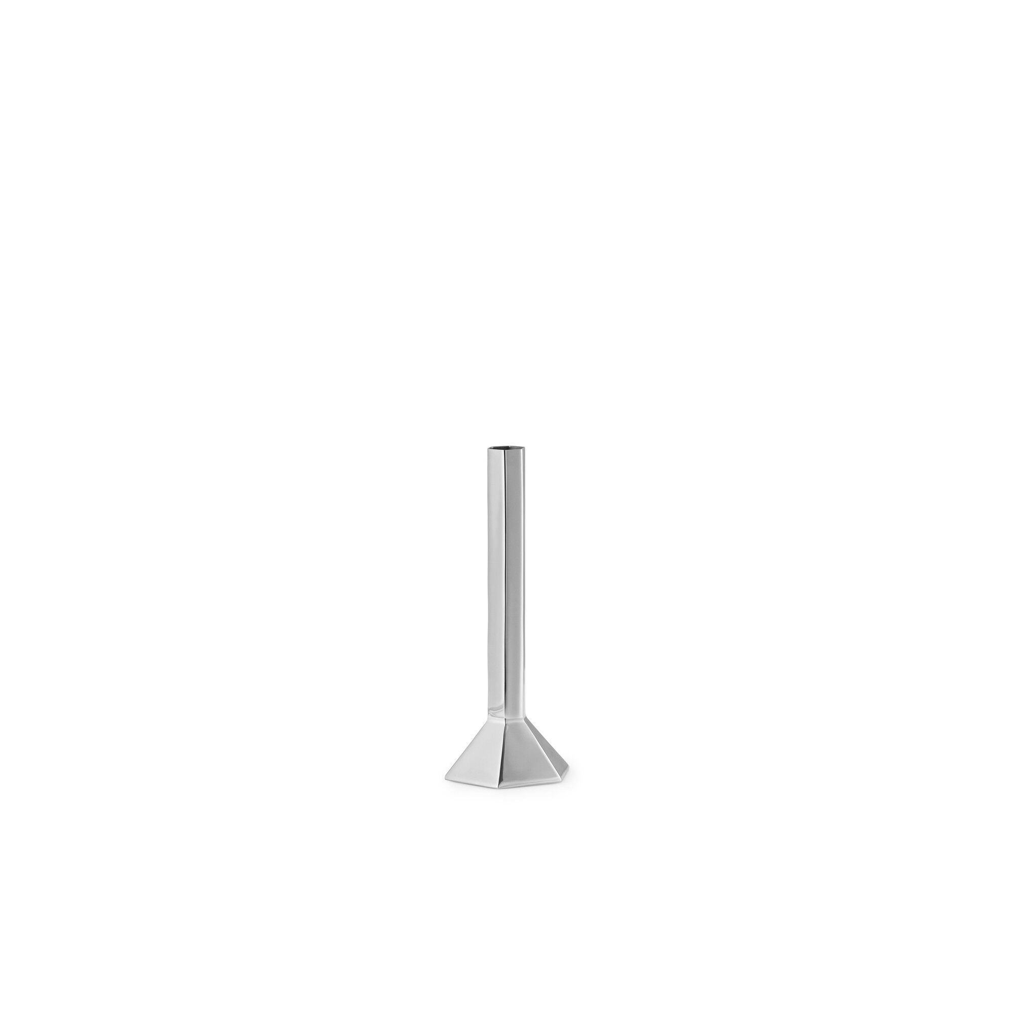 Hexa Vase Liten Rustfrittstål