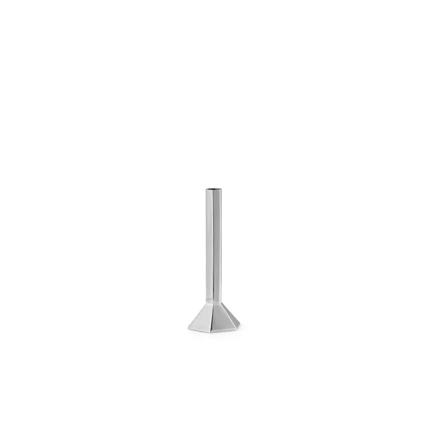 Hexa Vase Klein aus Edelstahl