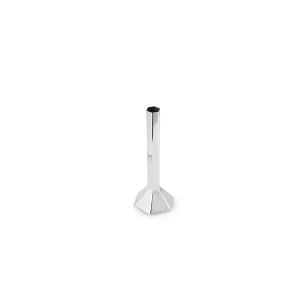 Hexa Vase Klein aus Edelstahl