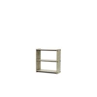 Pap Bookcase Low Multi