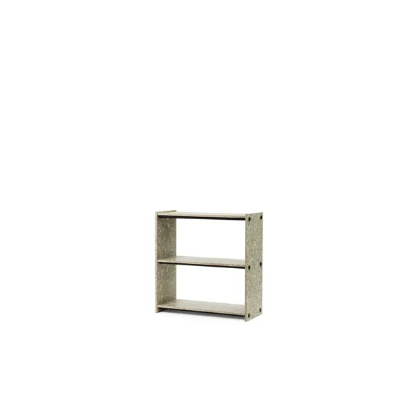 Pap Bookcase Low Multi