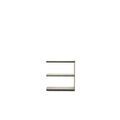 Pap Bookcase Low Extension Multi
