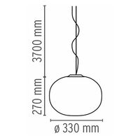 Glo-Ball S1 Pendelleuchte