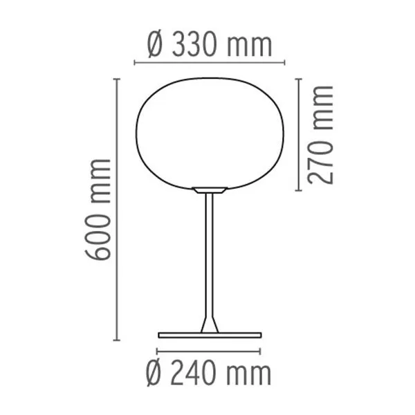 Glo-Ball T1 Table Lamp