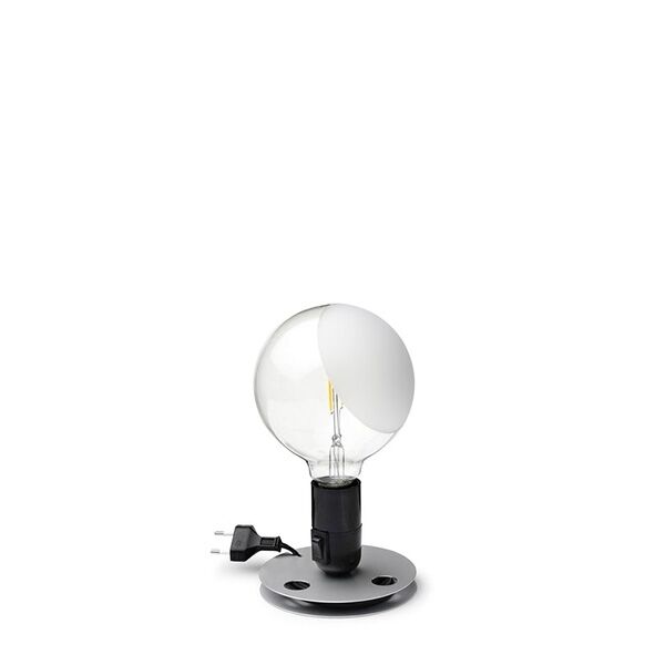 Lampadina Lampe à Poser Noir