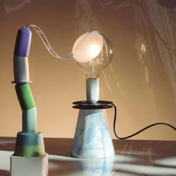 Lampadina Table Lamp Black