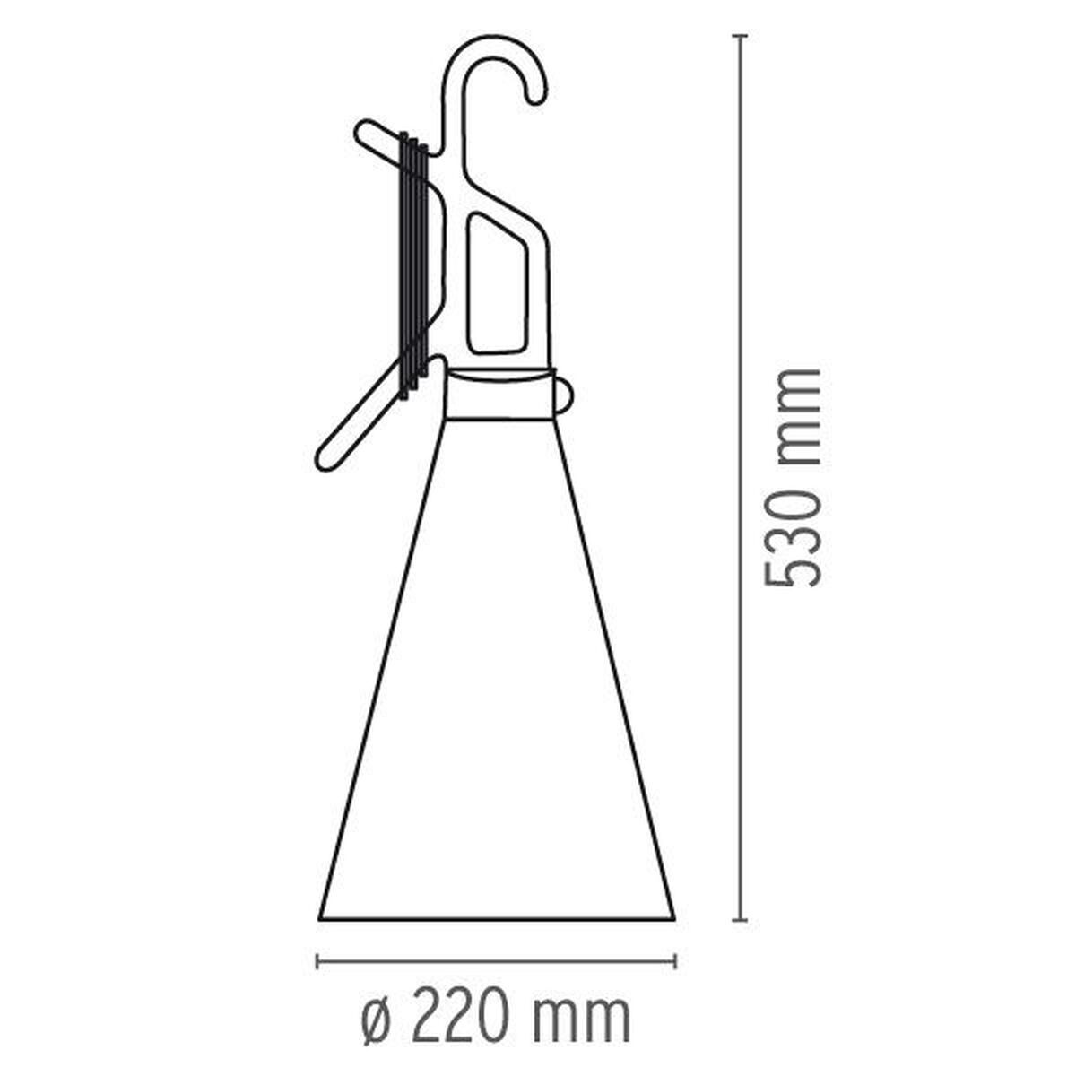 May Day Table Lamp Orange
