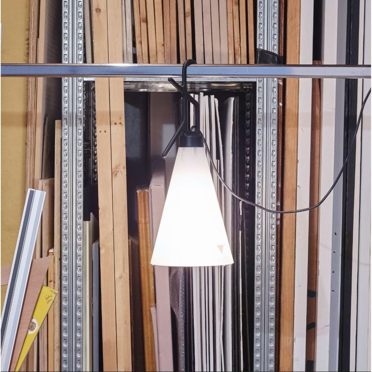 May Day Table Lamp Black