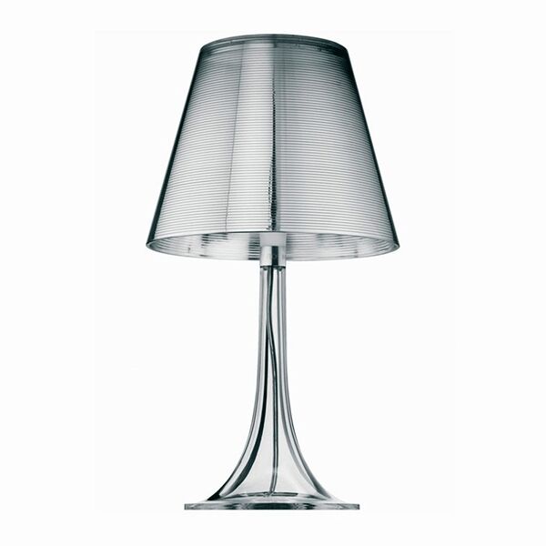 Miss K Lampa Stołowa Srebrna