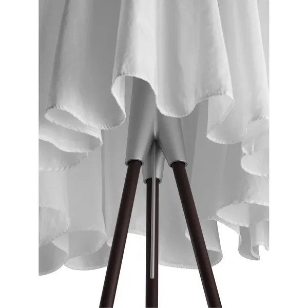 Rosy Angelis Floor Lamp Gray