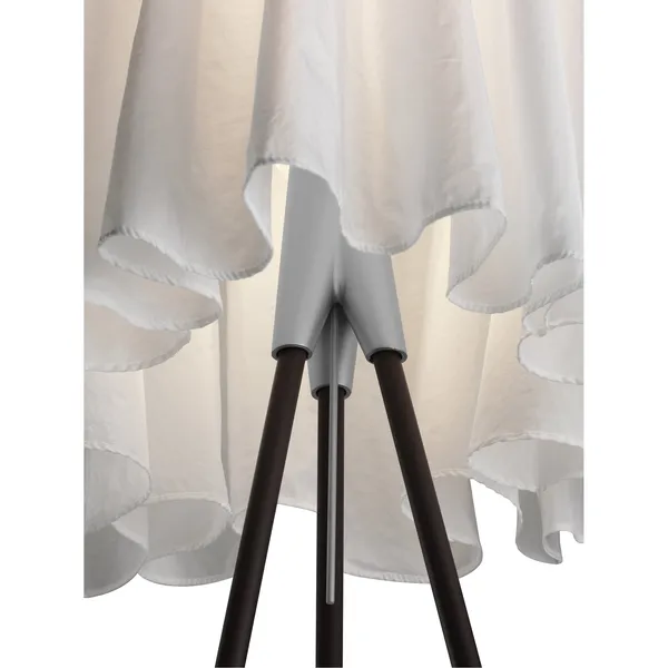 Rosy Angelis Floor Lamp Gray