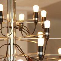 2097/30 Pendant Medium Brass