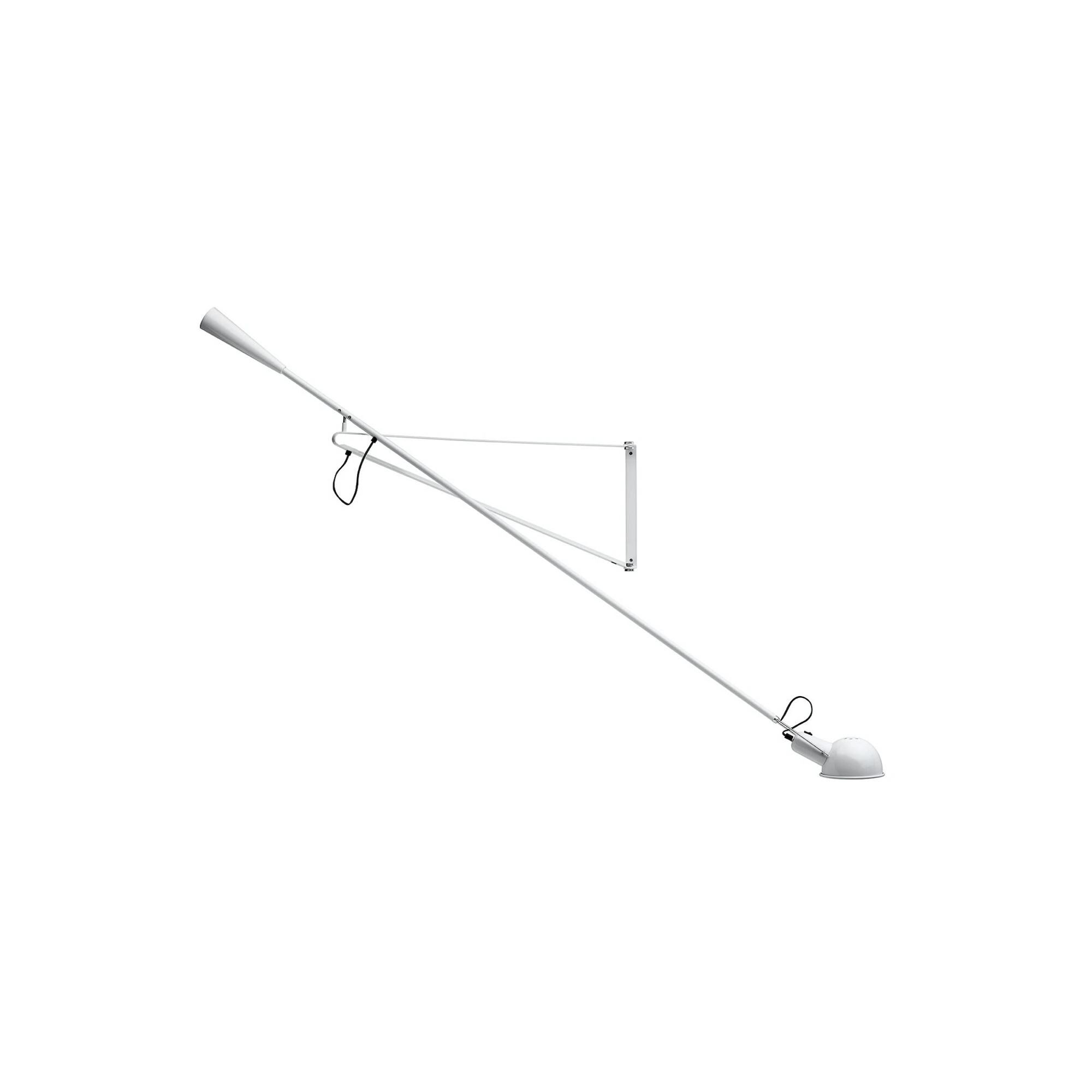 265 V&auml;gglampa Vit