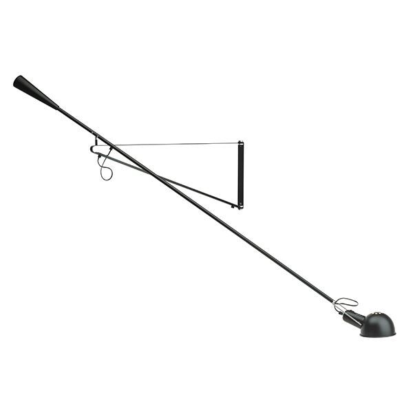265 V&auml;gglampa Svart
