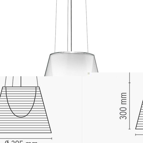 KTribe S2 Takpendel Transparent