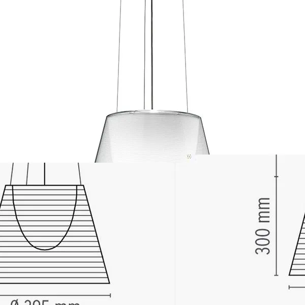 KTribe S2 Pendant Transparent