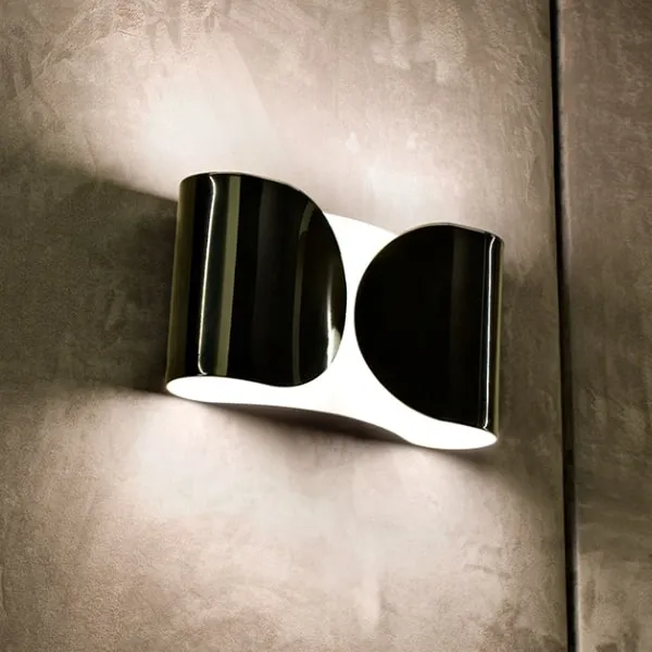 Foglio Wandlamp Wit