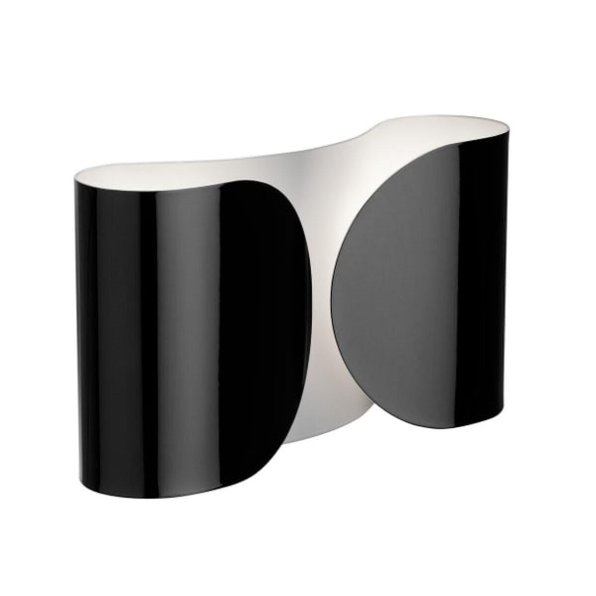 Foglio Wall Lamp Black