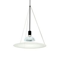 Frisbi Pendant White