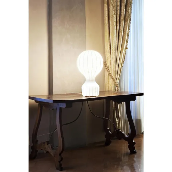 Gatto Table Lamp White
