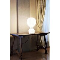 Gatto Table Lamp White