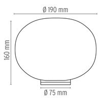 Lampada da Tavolo Glo-Ball Basic Zero Dimmer