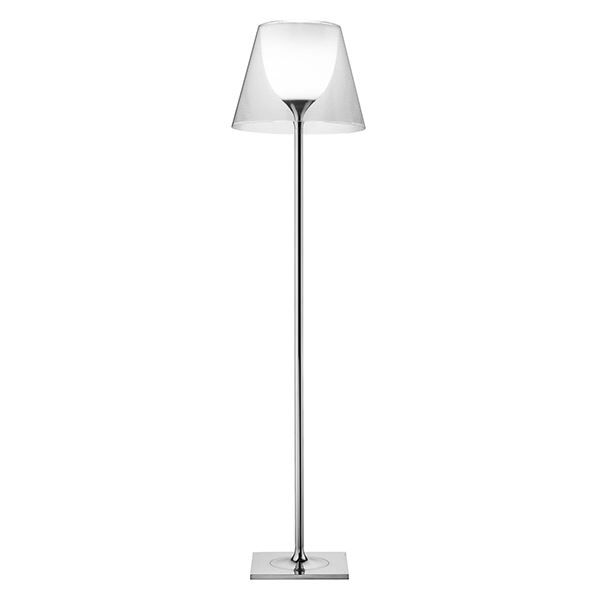 KTribe F2 Golvlampa Transparent