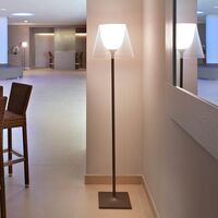 KTribe F3 Lampada Da Terra Trasparente