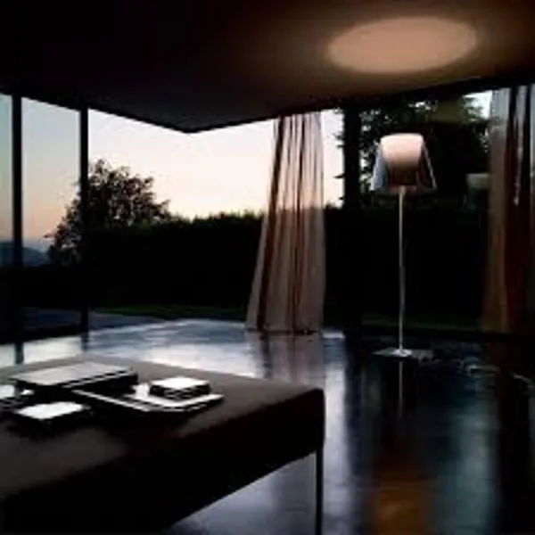 KTribe F3 Lampada Da Terra Trasparente