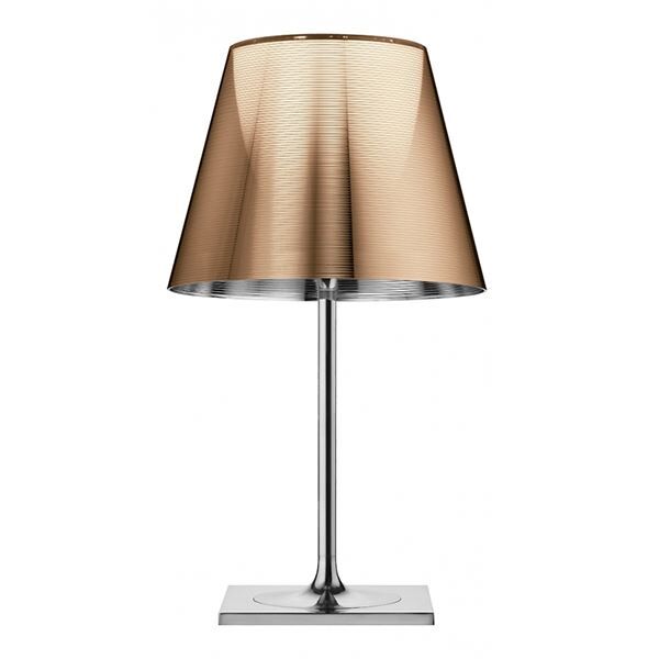 KTribe T2 Bordlampe Bronse