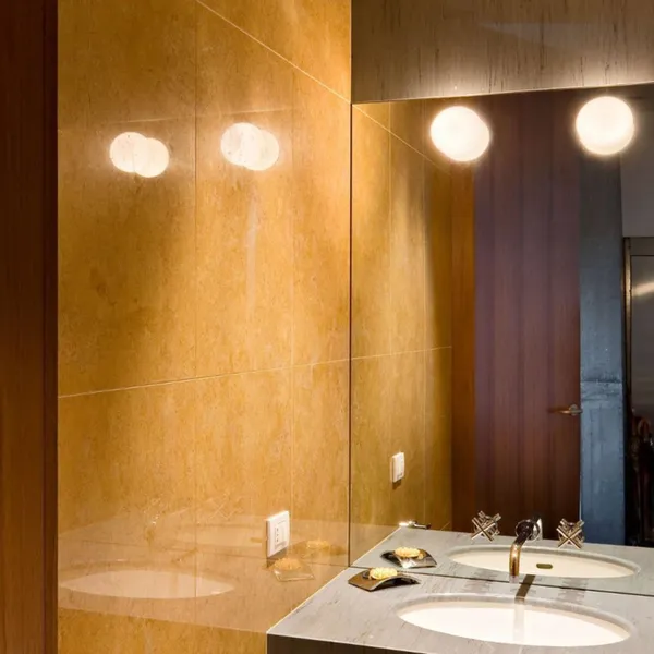 Glo-Ball Mini Wall/ Ceiling Light Mirror