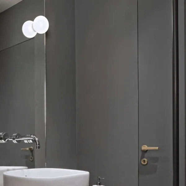 Glo-Ball Mini Wall/ Ceiling Light Mirror