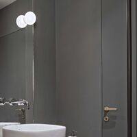 Glo-Ball Mini Wall/ Ceiling Light Mirror