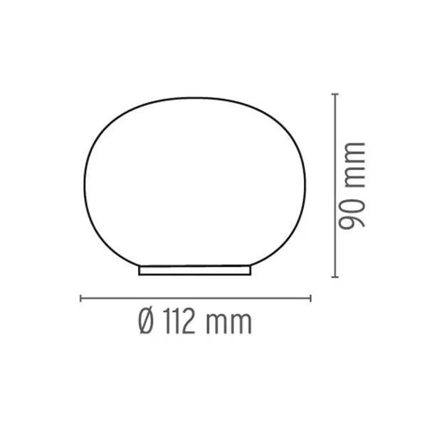 Glo-Ball Mini T Table Lamp