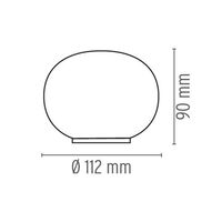 Glo-Ball Mini T Table Lamp