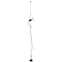 Parentesi D Vloerlamp Wit