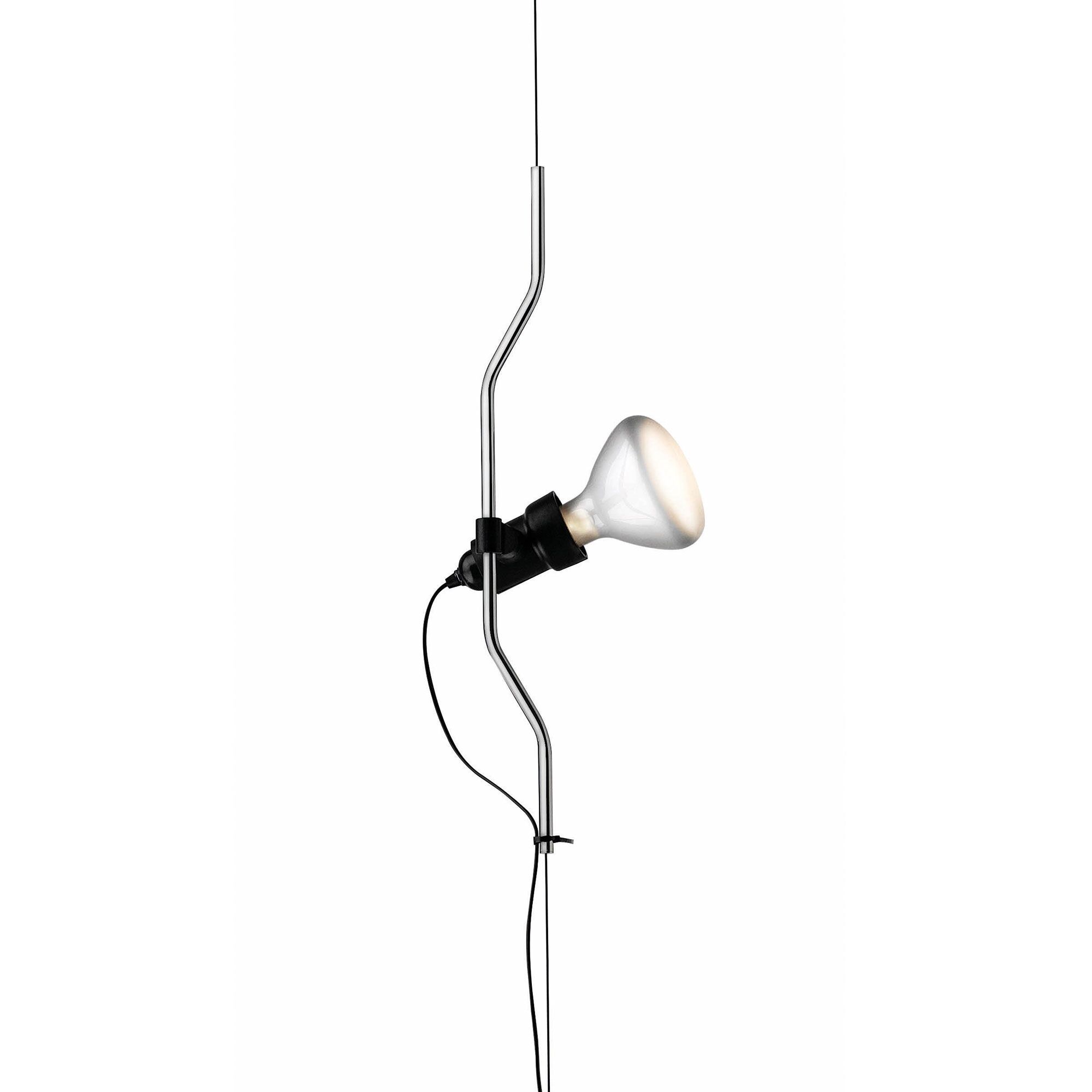 Parentesi D Pièce de Rechange pour Lampadaire Chrome