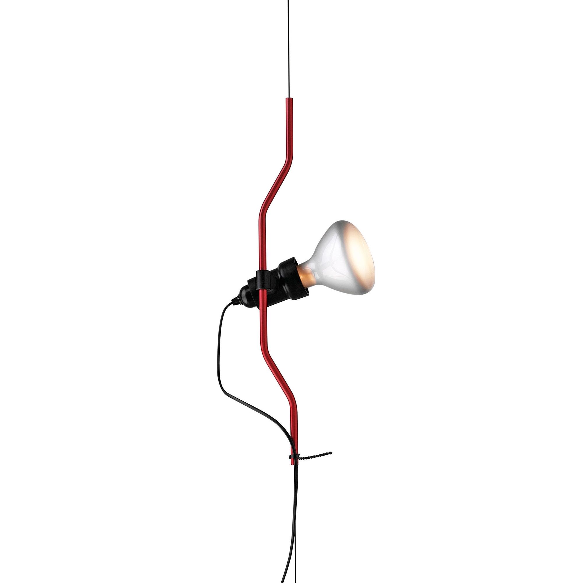 Parentesi D Pièce de Rechange pour Lampadaire Rouge