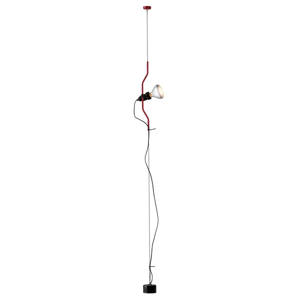 Parentesi D Spare Part for Floor Lamp Red