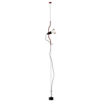 Parentesi D Spare Part for Floor Lamp Red