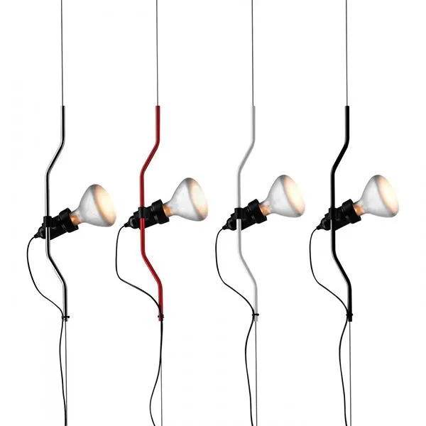 Parentesi D Stehlampe Rot