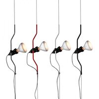 Parentesi D Stehlampe Rot