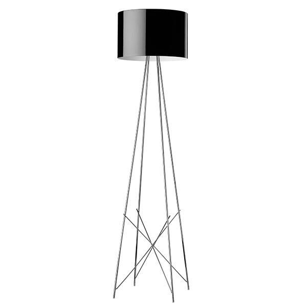 Ray F2 Golvlampa Svart