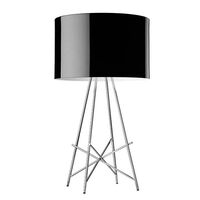 Ray T Table Lamp Black