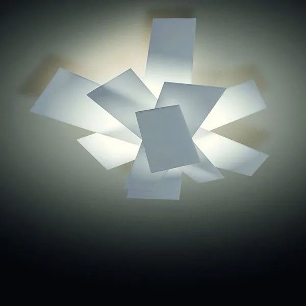 Big Bang Ceiling lamp/Wall Lamp White
